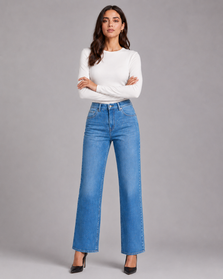 RIOT STRAIGHT denim jean