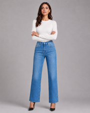 RIOT STRAIGHT denim jean