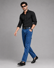Sculpted Volume Streetwear Jeans