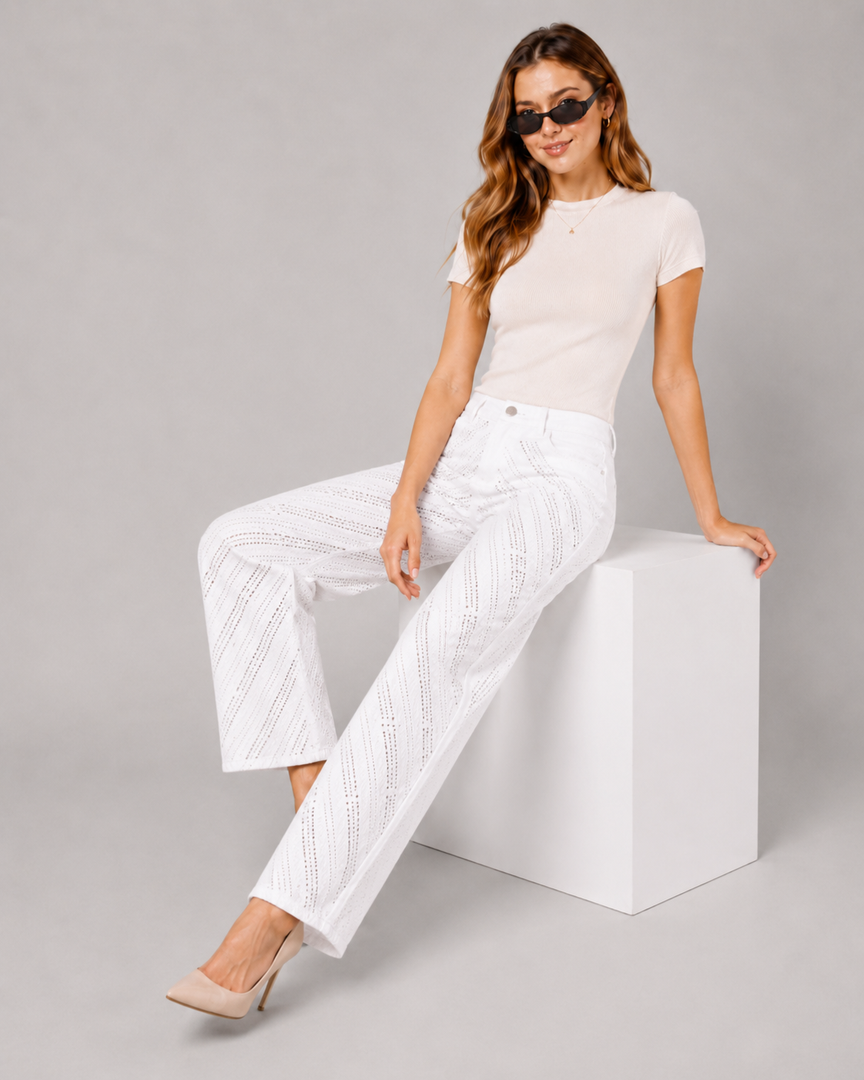 GALLERY STRAIGHT denim jean