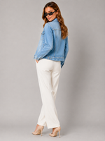 Load image into Gallery viewer, ISKYLIGHT TRUCKER denim jacket