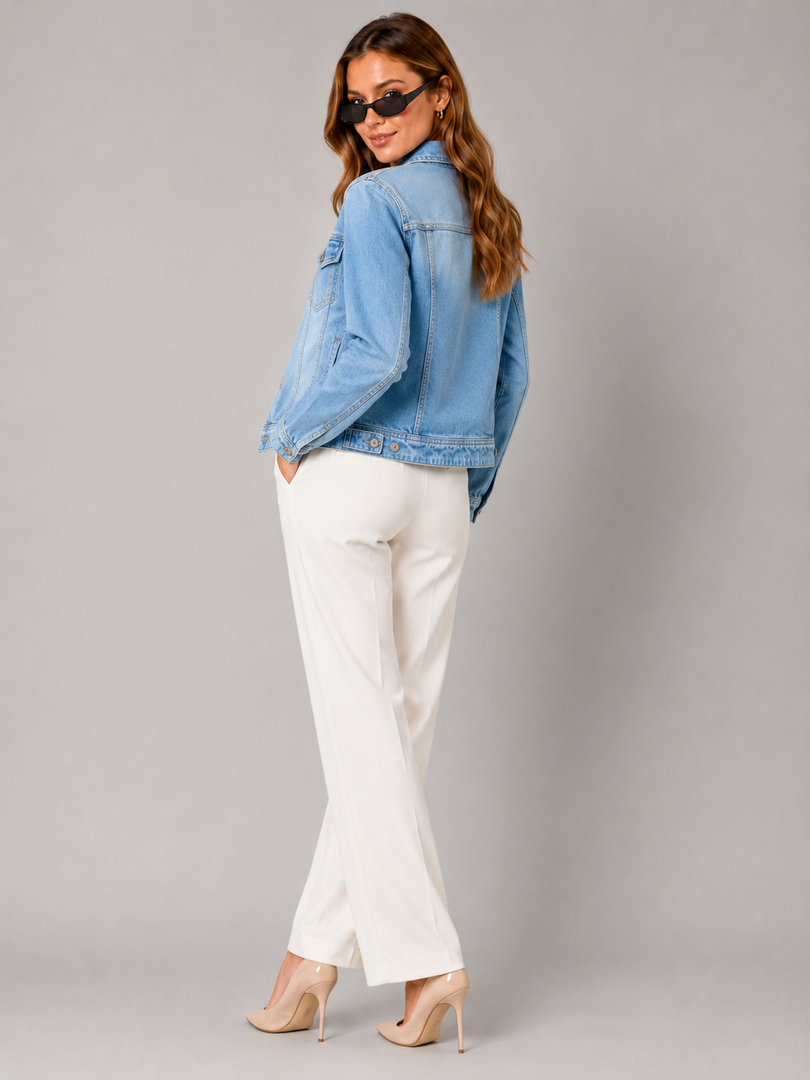 ISKYLIGHT TRUCKER denim jacket