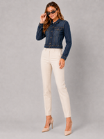 Load image into Gallery viewer, INDIGO ICON denim jacket