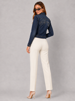Load image into Gallery viewer, INDIGO ICON denim jacket
