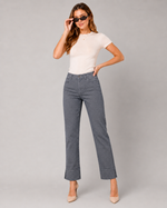 Load image into Gallery viewer, Split Line Denim Jeans