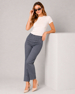 Load image into Gallery viewer, Split Line Denim Jeans