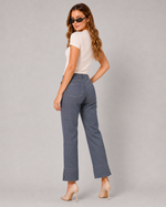 Load image into Gallery viewer, Split Line Denim Jeans