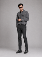 Load image into Gallery viewer, Obsidian Denim Jacket