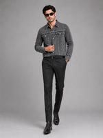 Load image into Gallery viewer, Obsidian Denim Jacket