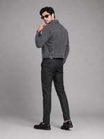 Load image into Gallery viewer, Obsidian Denim Jacket