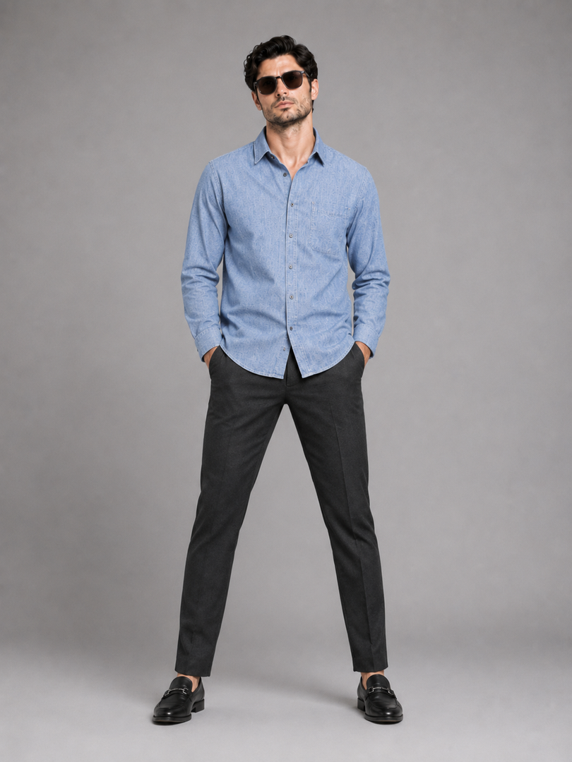 Flux Denim Shirt