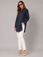 Load image into Gallery viewer, Draped Tunic Casual Shirt