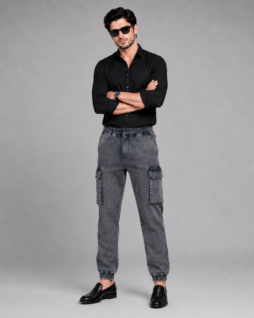 Forge Cargo Denim Pants
