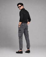 Load image into Gallery viewer, Forge Cargo Denim Pants