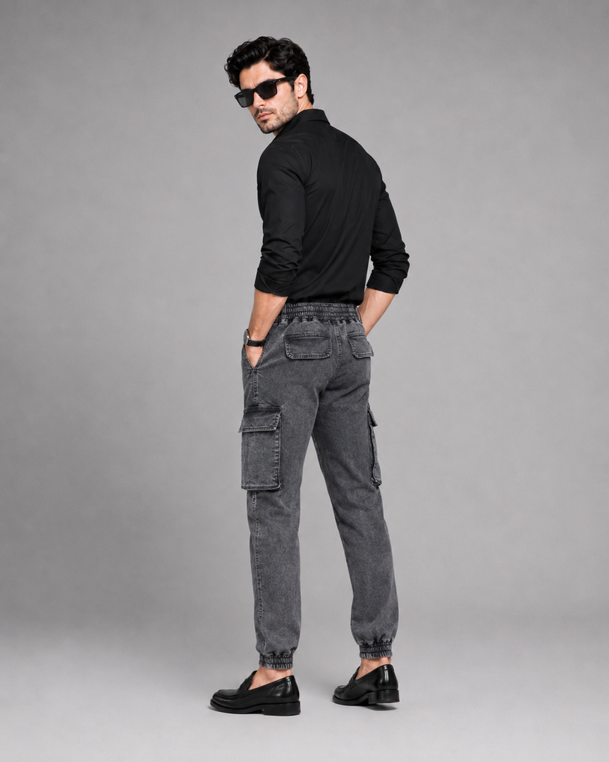 Forge Cargo Denim Pants