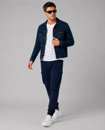 Load image into Gallery viewer, Kinetic Cargo Denim Jeans