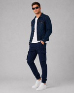 Load image into Gallery viewer, Kinetic Cargo Denim Jeans