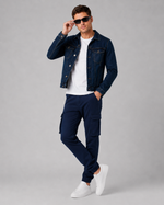 Load image into Gallery viewer, Kinetic Cargo Denim Jeans