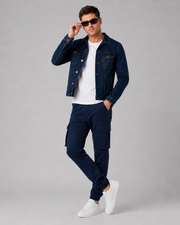 Kinetic Cargo Denim Jeans