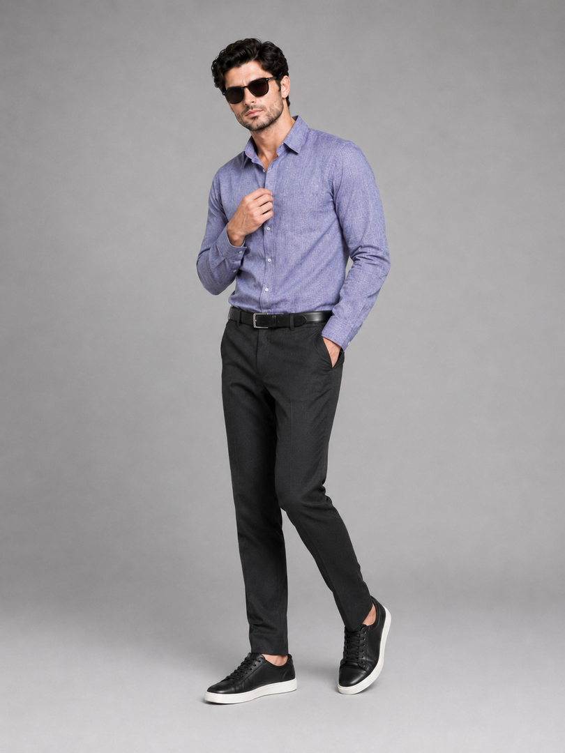 Nomad Denim Casual Shirt
