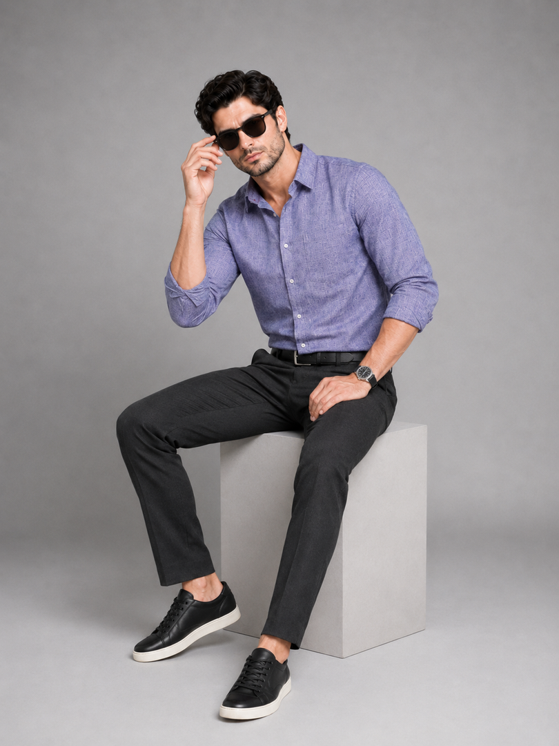 Nomad Denim Casual Shirt