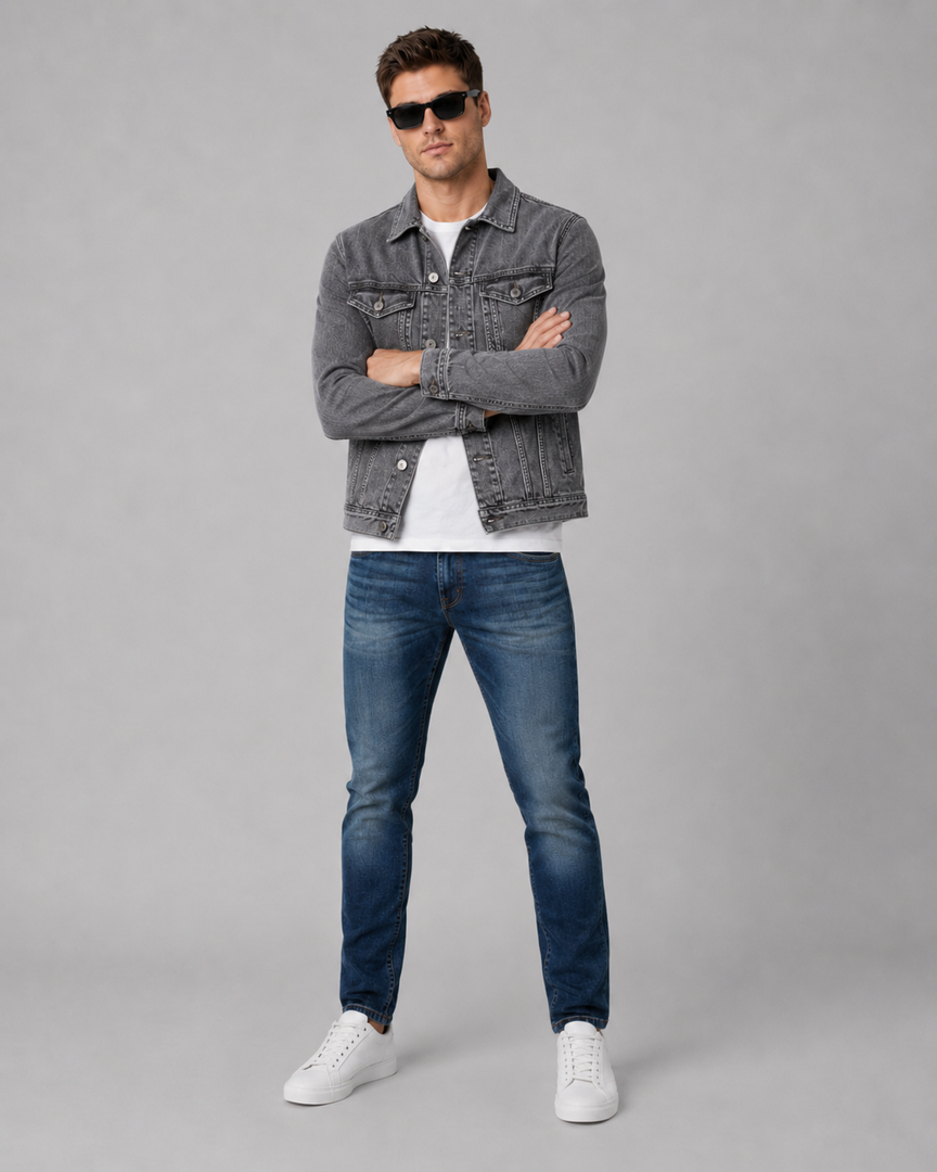 Aura Denim Jacket