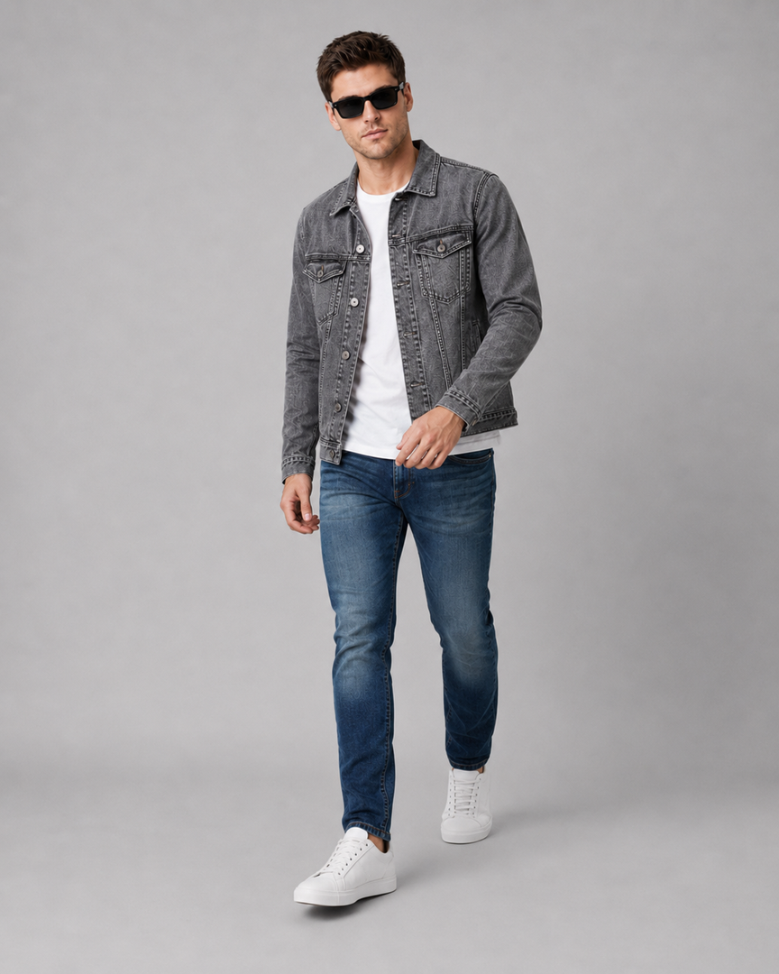 Aura Denim Jacket