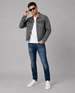 Load image into Gallery viewer, Aura Denim Jacket