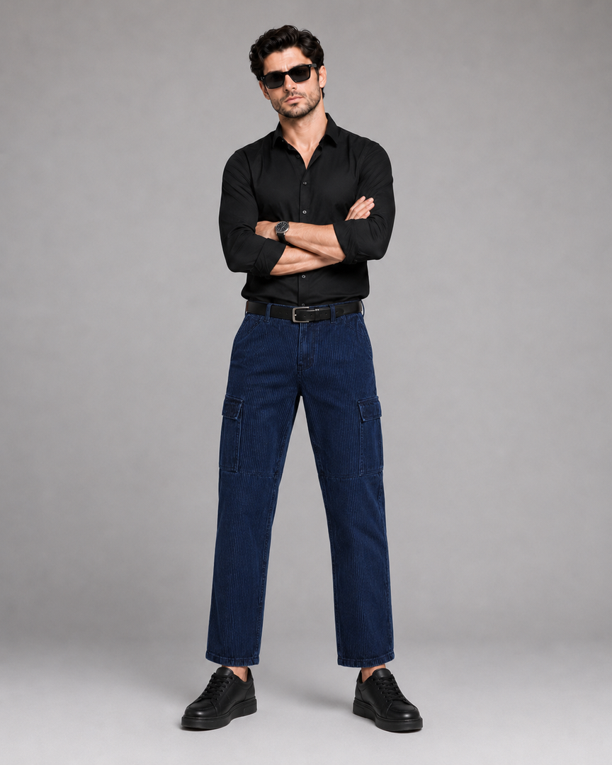 Axis Pocket Cargo Jeans