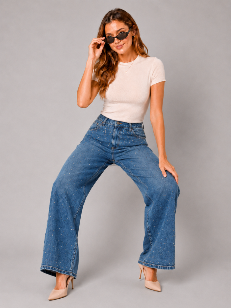 CIRRUS TRUCKER denim jean
