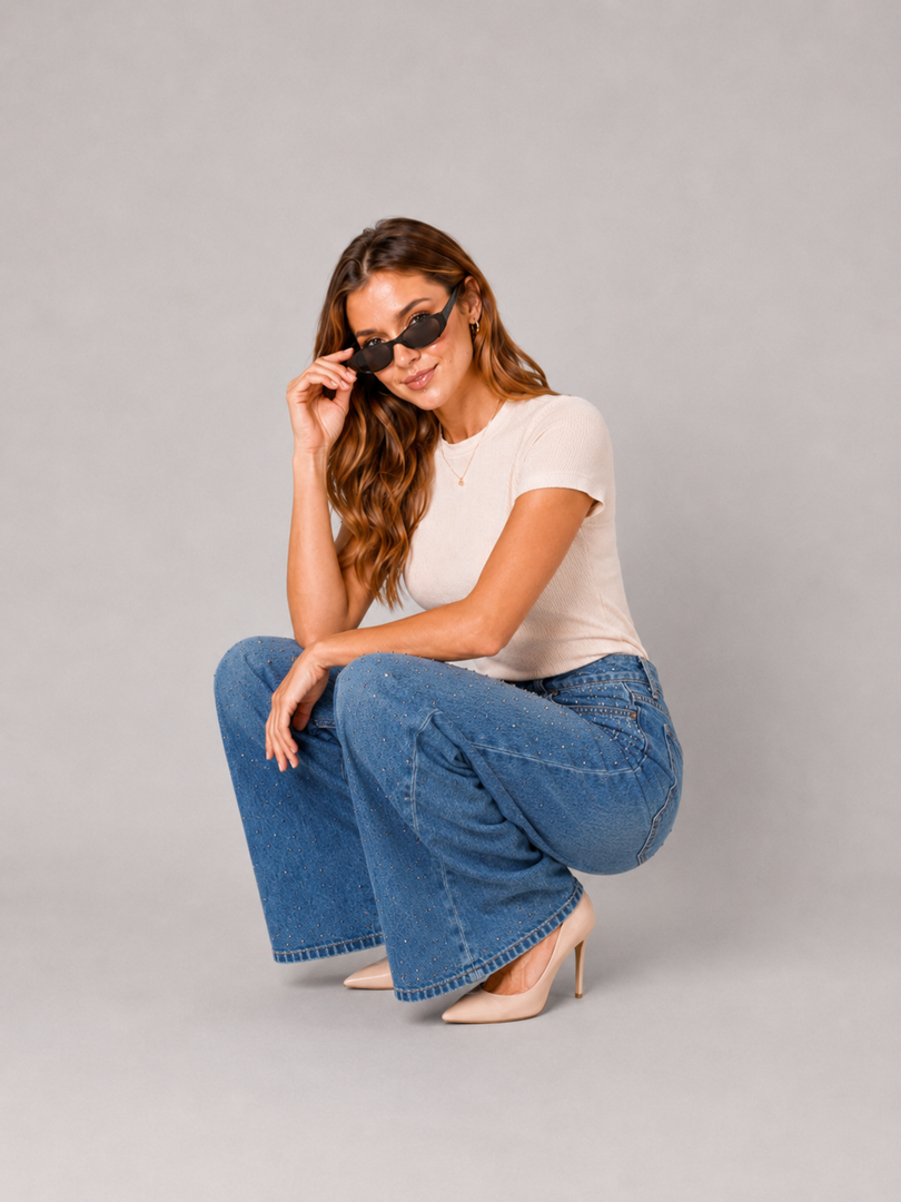 CIRRUS TRUCKER denim jean