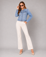 Load image into Gallery viewer, HALO Light Blue DENIM jacket