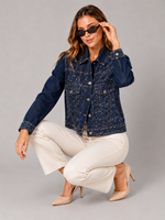 Load image into Gallery viewer, Flux Model Denim jacket