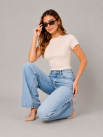 Load image into Gallery viewer, Retro Shoreline Straight Denim