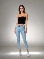 Load image into Gallery viewer, Skinny fit Denim Jeans
