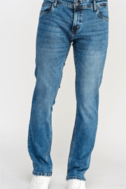 Azure Blue Denim Jeans - MEN's Trousers - UrbanKoach