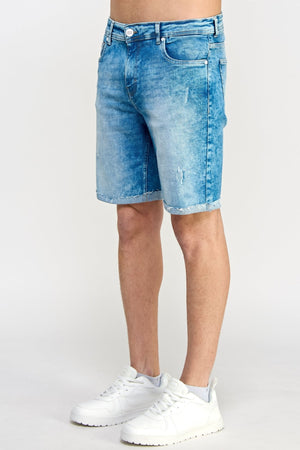 Azure Denim Shorts - MEN's Shorts - UrbanKoach