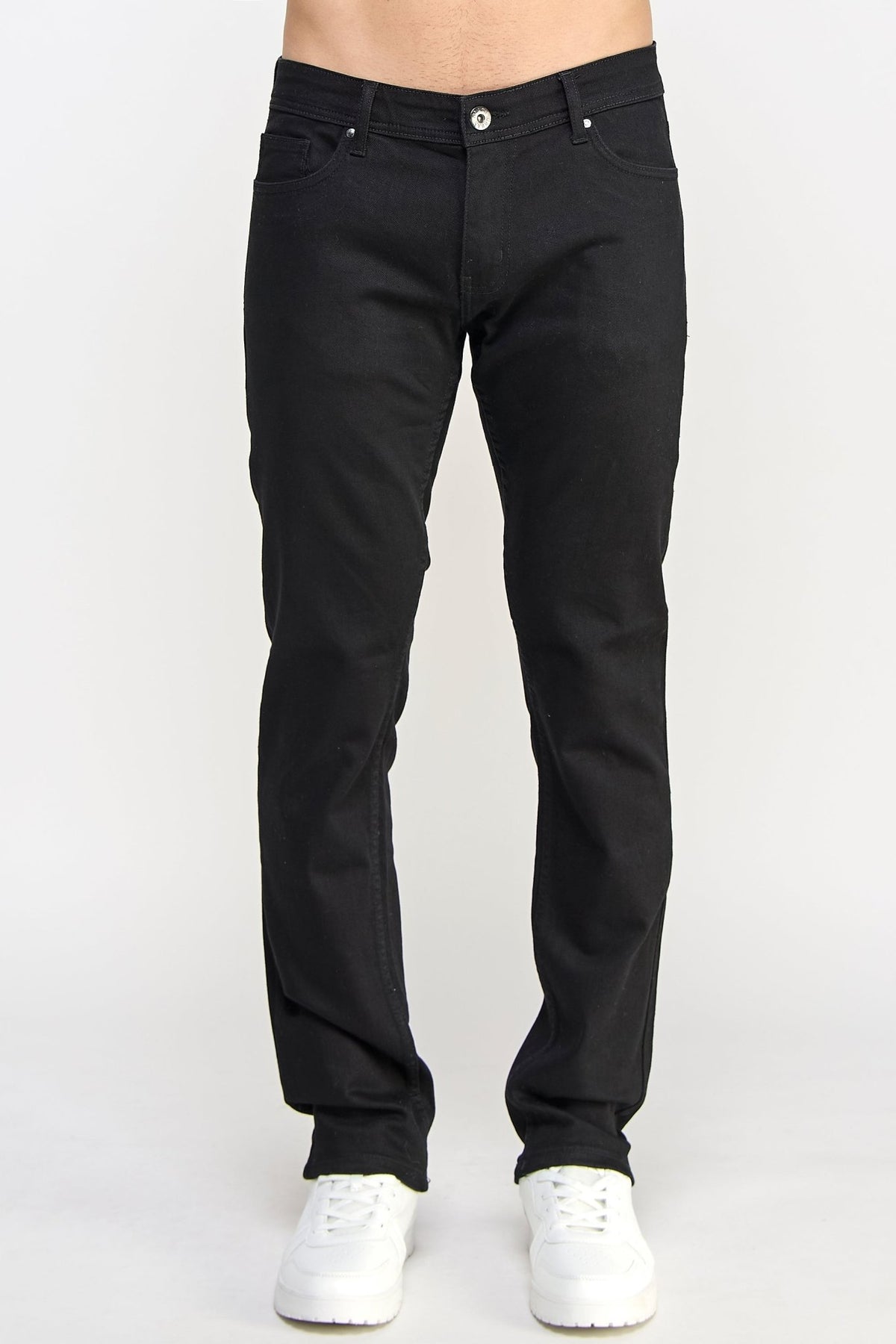 Black Denim Jeans - MEN's Trousers - UrbanKoach