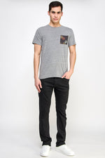 Load image into Gallery viewer, Black Denim Jeans - MEN&#39;s Trousers - UrbanKoach
