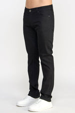 Load image into Gallery viewer, Black Denim Jeans - MEN&#39;s Trousers - UrbanKoach
