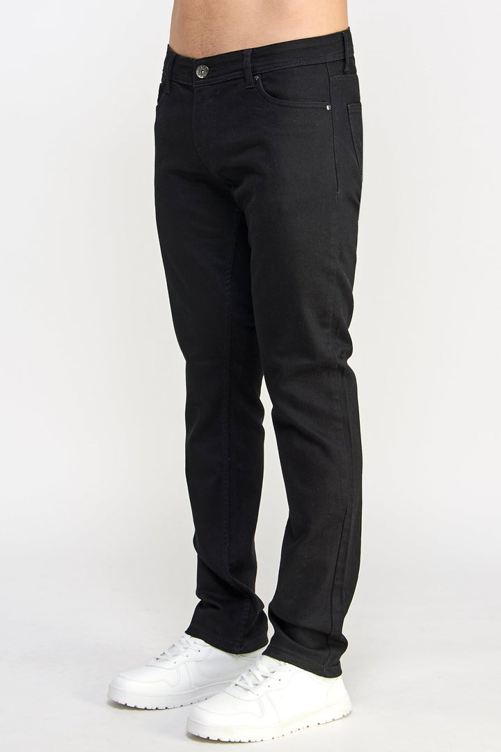 Black Denim Jeans - MEN's Trousers - UrbanKoach