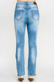 Boot - cut Denim Jeans - Ladies Trousers - UrbanKoach