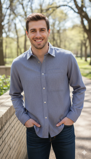 Nomad Denim Casual Shirt