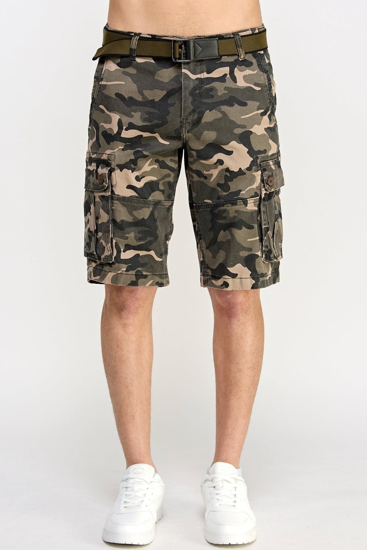 camouflage Cargo Shorts - MEN's Shorts - UrbanKoach