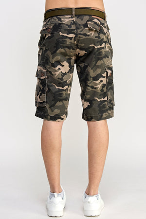 camouflage Cargo Shorts - MEN's Shorts - UrbanKoach