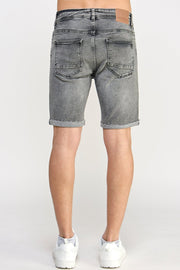 Charcoal Denim Shorts - MEN's Shorts - UrbanKoach