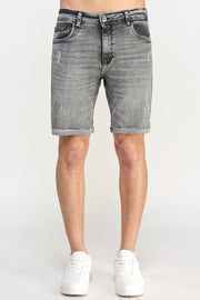 Charcoal Denim Shorts - MEN's Shorts - UrbanKoach