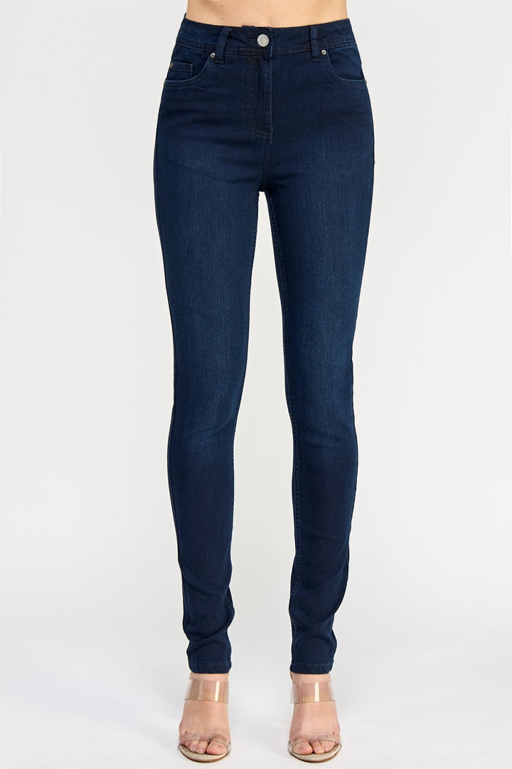 Chloe Straight Fit Jeans - Ladies Trousers - UrbanKoach
