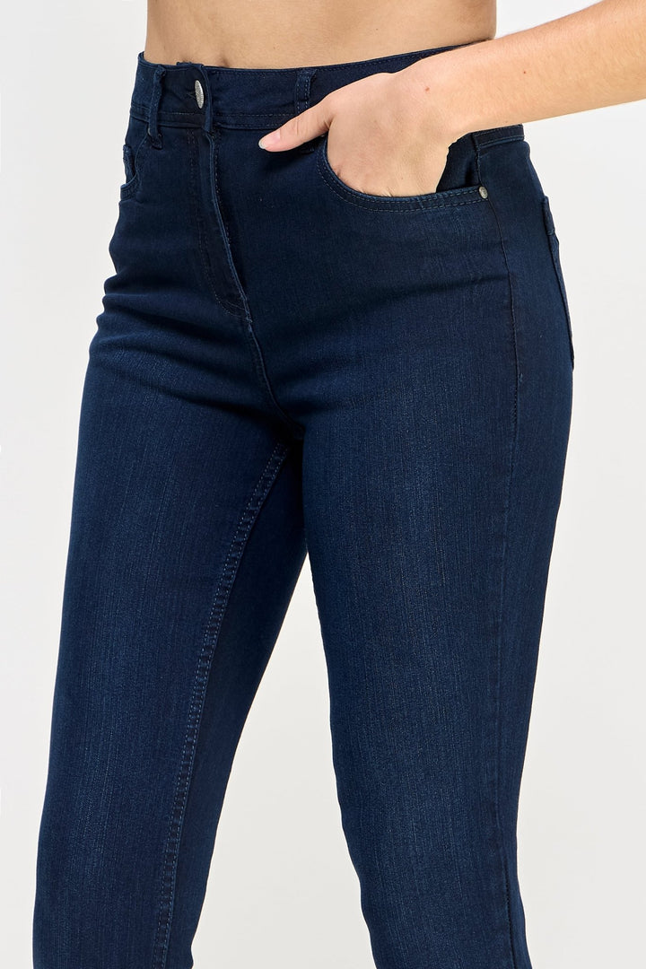 Chloe Straight Fit Jeans - Ladies Trousers - UrbanKoach