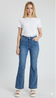 Vintage Vibe Denim Jeans